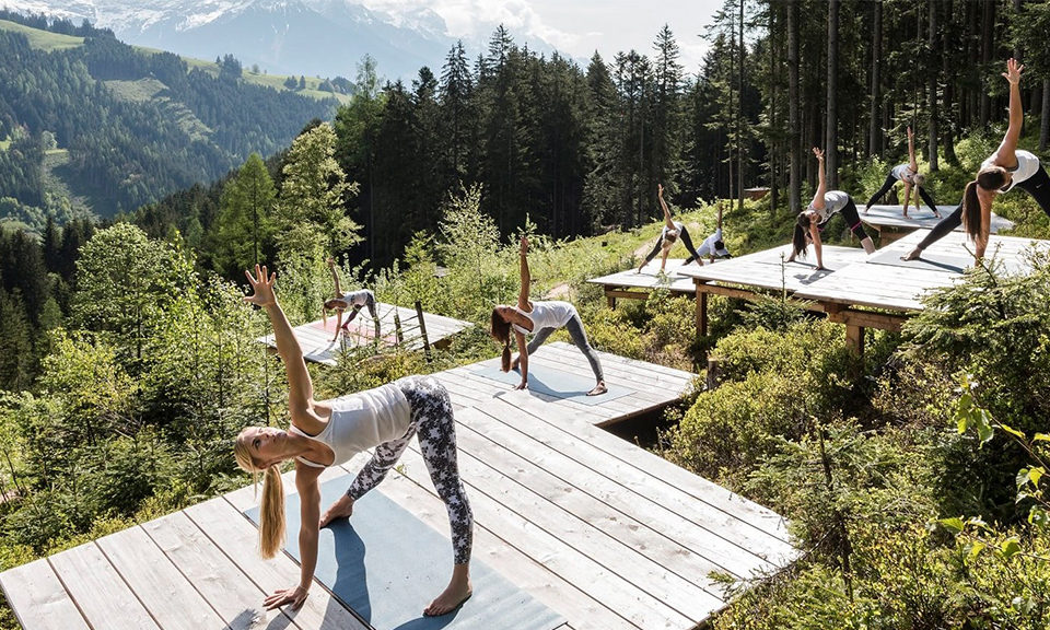 Fitness & Yoga Retreat Österreich - Fitnessreisen für Reiseathleten - Fitnessurlaub Österreich2