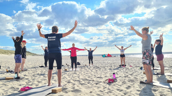 Strandworkout - Fitnessreise Sylt - Fitnessurlaub in Deutschland - Sai Fit Sylt und Reiseathleten