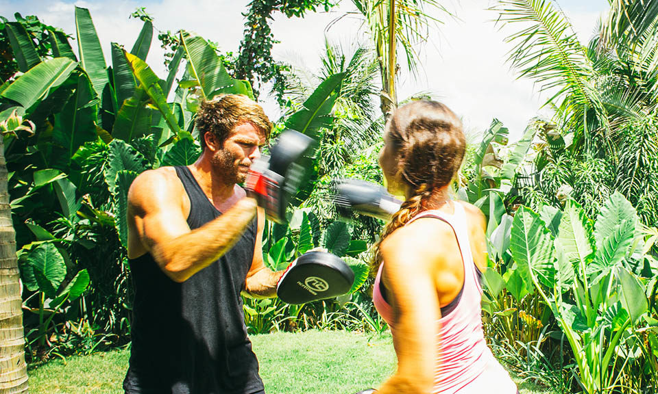 Fitness vacations in Bali - Look forward to excellent fitness sessions &amp; yoga classes - Komune Resort Bali - Fitness Travelling Athletes for Travelling Athletes