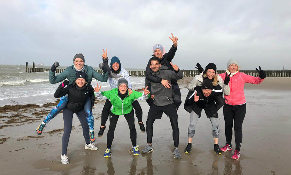 Outdoor Workout - Fitnessurlaub Holland - Fitnessreisen mit mimind und Reiseathleten - Fitnessreisen für Reiseathleten