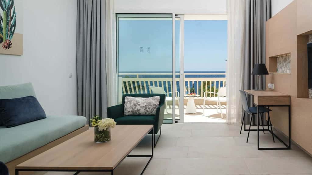 Suite - Fariones Suites Hotel - Fitnessurlaub Lanzarote