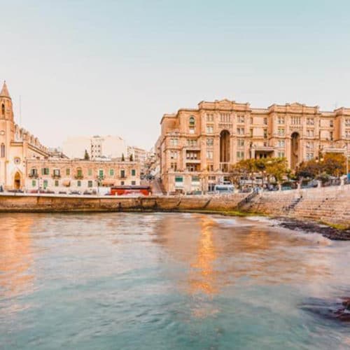 Sliema - Fitnessurlaub Malta - Fitnessreisen für Reiseathleten