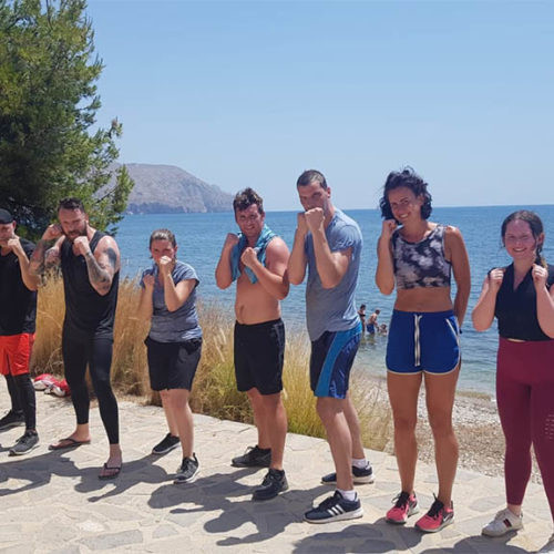 Fitnessurlaub Spanien - Box Camp von Punchcamp Spain - Fitnessreisen für Reiseathleten