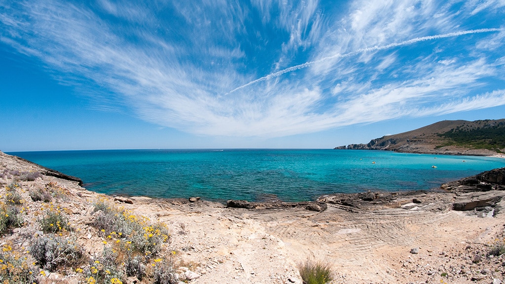 Fitnessurlaub auf Mallorca - Fitnessreisen für Reiseathleten Bucht