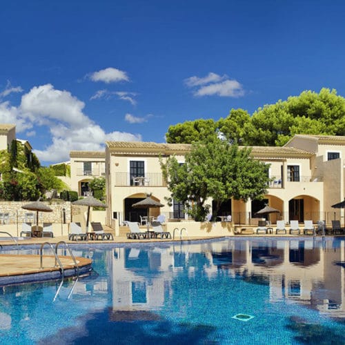 Fitnessurlaub auf Mallorca - Fitnessreisen für Reiseathleten - H 10 Punta Negra Hotelkomplex
