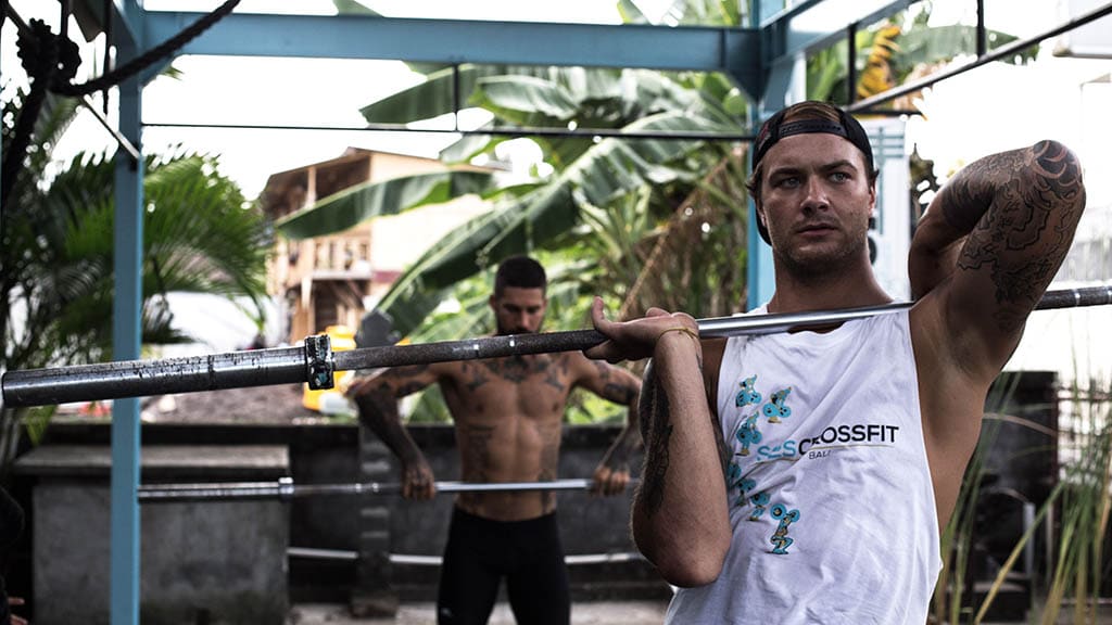 Fitnessurlaub in Bali - S2S CrossFit Bali - Fitnessreisen für Reiseathleten