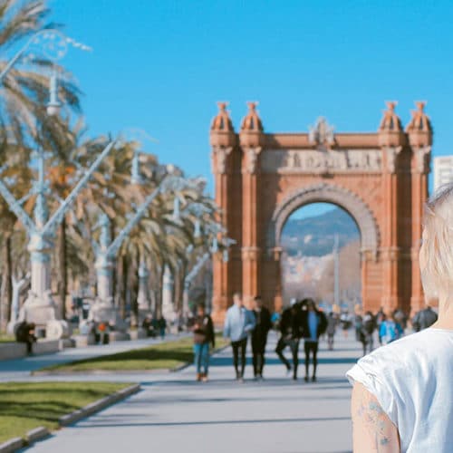 Fitnessurlaub in Barcelona - Fitnessreisen für Reiseathleten in Barcelona, Spanien