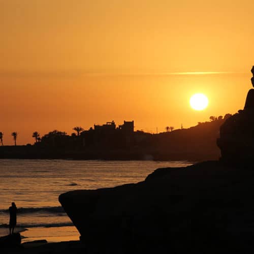 Fitnessurlaub in Marokko - Fitnessreisen für Reiseathleten Marokko - Sonnenuntergang