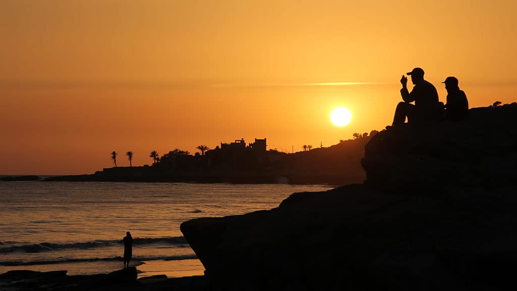 Fitnessurlaub in Marokko - Fitnessreisen für Reiseathleten Marokko - Sonnenuntergang
