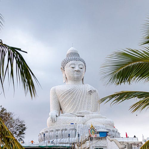 Fitnessurlaub in Thailand - Fitnessreisen für Reiseathleten Phuket Buddha