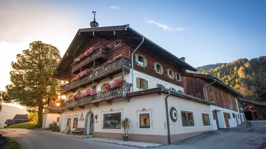 Fitnessurlaub in Österreich - Restaurant Stube im Hotel 4 Jahreszeiten Pitztal - Fitnessreisen für Reiseathleten