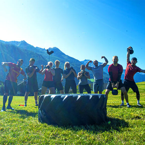 Fitnessurlaub in den Alpen - Fitnessurlaub Österreich - ALPS Fitness Academy - Fitnessreisen für Reiseathleten
