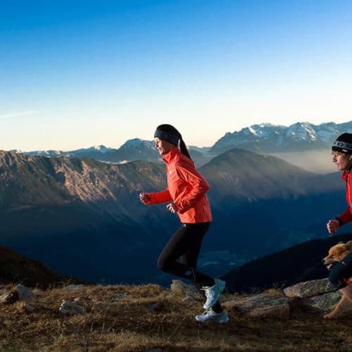 Fitnessurlaub in Österreich - Trailrunning Hotel 4 Jahreszeiten Pitztal - Fitnessreisen für Reiseathleten