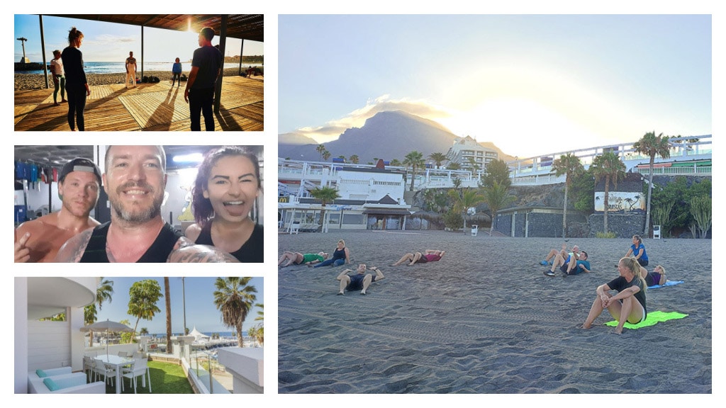 Para todos - Bootcamp, Entrenamiento Personal - Krav Maga - Tenerife - vacaciones fitness Tenerife - Bootcamp vacaciones - Viaje de fitness para Reiseathleten