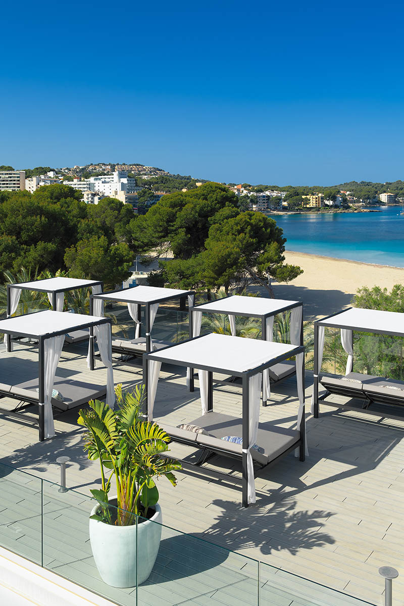 H10 Casa del Mar – Chill-Out Terrace