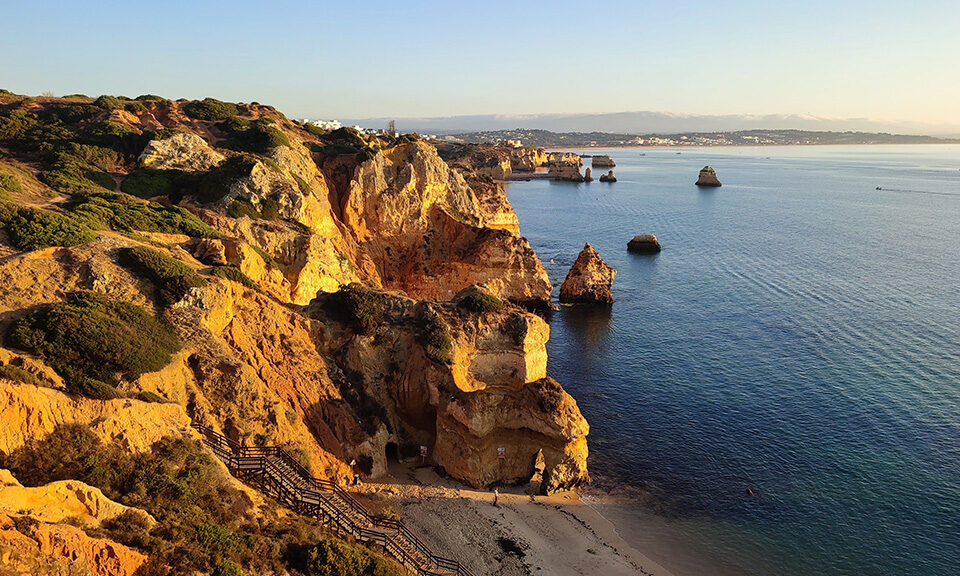 Lagos und Umgebung - Fitnessurlaub Portugal - Fitnessreise Algarve - Fitnessurlaub für Reiseathleten