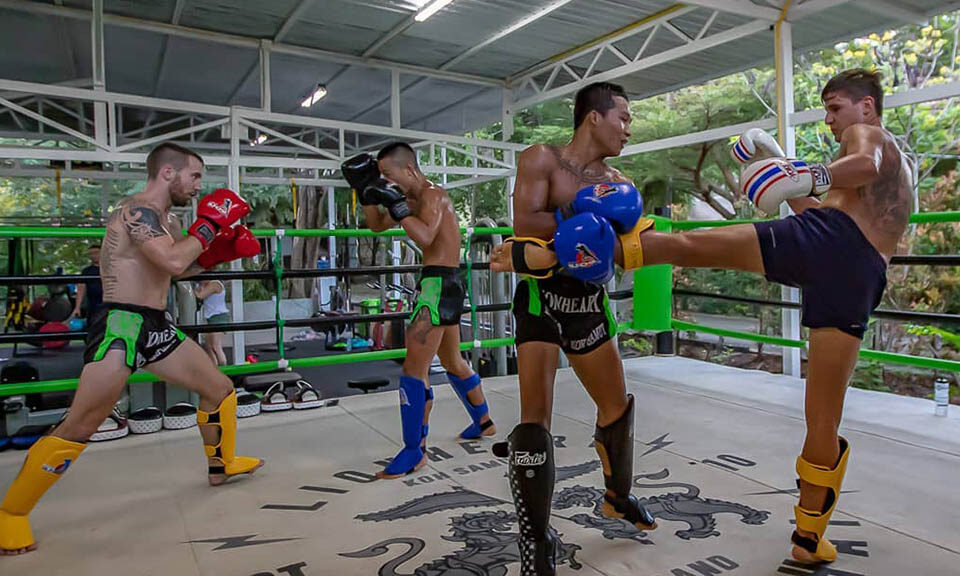 Lionheart Muay Thai - FitKoh Fitness Camp Koh Samui - Fitnessurlaub Koh Samui, Thailand - Fitness Holidays Koh Samui, Thailand - Fitness Vacation Koh Samui, Thailand - Fitnessurlaub für Reiseathleten