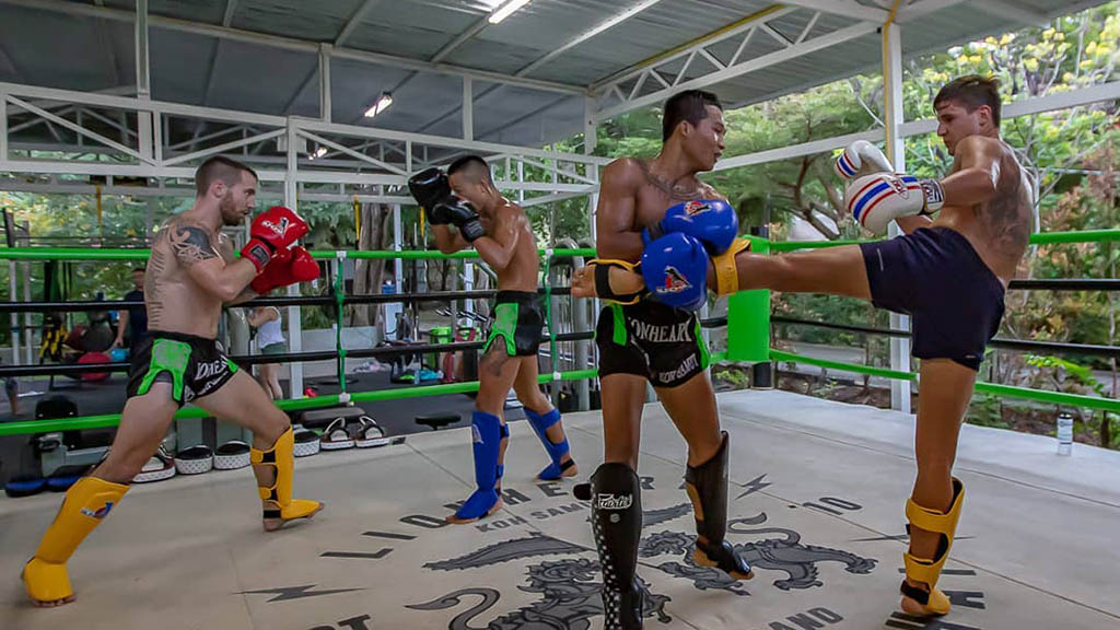 Lionheart Muay Thai - FitKoh Fitness Camp Koh Samui - Fitnessurlaub Koh Samui, Thailand - Fitness Holidays Koh Samui, Thailand - Fitness Vacation Koh Samui, Thailand - Fitnessurlaub für Reiseathleten