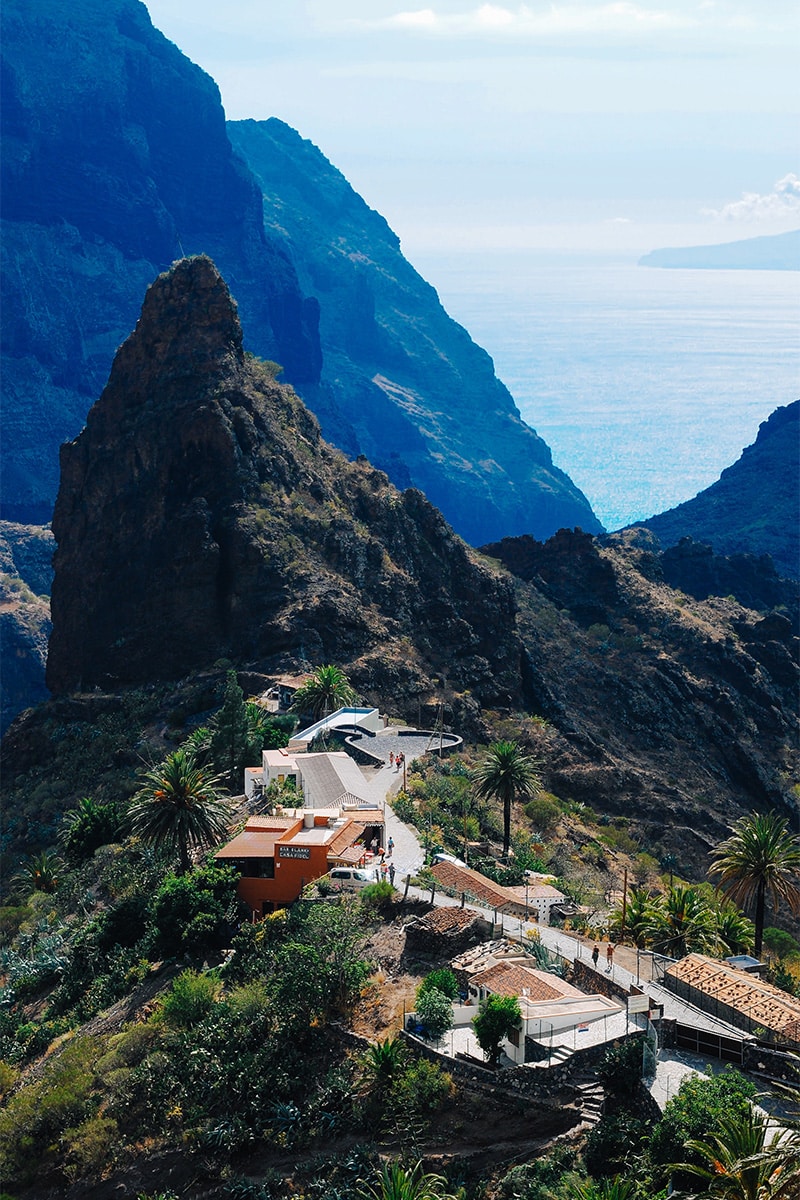 Masca - Masca Gorge - Alternate Masca Hike - Hiking in Masca - Hiking Tenerife - Reiseathleten