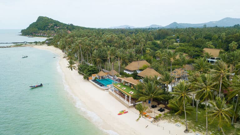 Mimosa Resort &amp; SPA - vacaciones fitness Koh Samui - vacaciones fitness para Reiseathleten