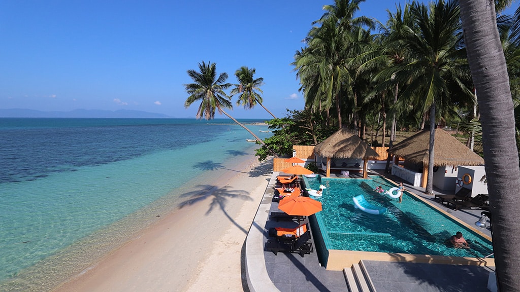 vacaciones fitness Mimosa Resort &amp; SPA - Vacaciones en forma Koh Samui - para Reiseathleten