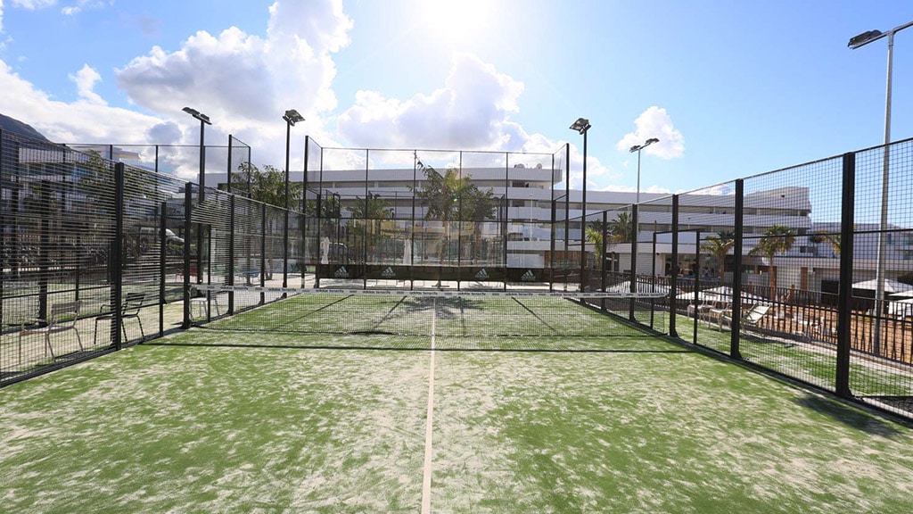 Padel Tennis Activate Sports Club Baobab Suites - Fitnessurlaub als Reiseathlet - Fitnessreisen Teneriffa
