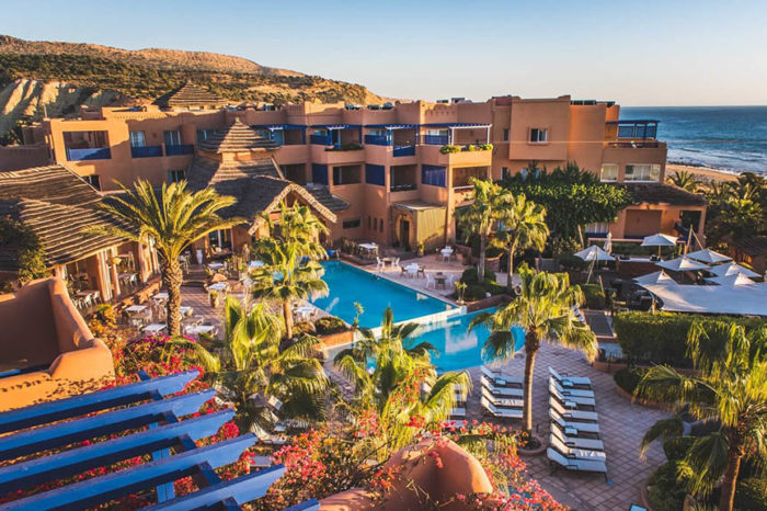 Fitnessurlaub exklusiv für Reiseathleten im 5-Sterne Surf, Yoga & Spa Resort am Strand – Fitnessurlaub in Marokko