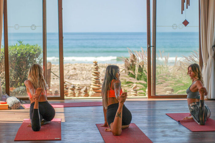 Fitness & Yoga Urlaub für Reiseathleten im Surf, Yoga & Spa Resort am Strand – Fitnessurlaub in Marokko