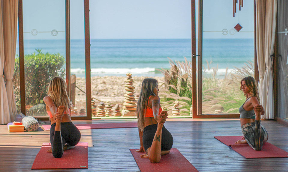 Paradis Plage Resort Morocco - Yoga - Yoga Travel Morocco - Fitness Vacation Morocco - Fitness Travel for Travelling Athletes