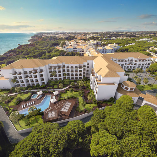 Pine Cliffs Hotel & Ocean Suites Outdoor- Fitnessreisen für Reiseathleten