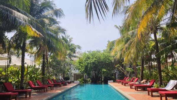 Pool - Cocoville Phuket Resort - Fitnessurlaub Phuket - Fitnessurlaub für Reiseathleten