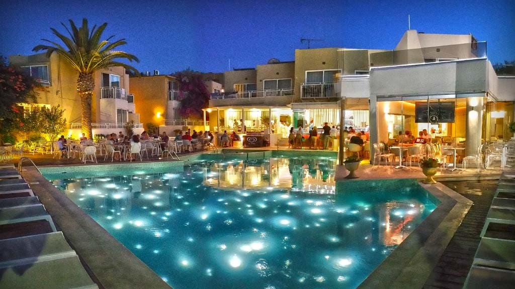 Nefeli Hotel Rethymno - Fitnessurlaub Griechenland - Fitnessurlaub Kreta - Fitnessreise für Reiseathleten