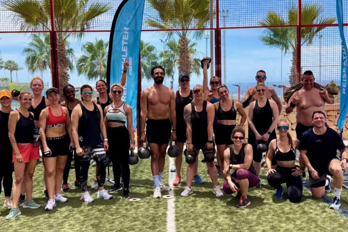 Official HYROX Camp auf Teneriffa | ALL LEVELS | Training & Coaching mit Hyrox Weltmeister Martín Michelius & Top-Athlet Max Löw | Mai & September & Oktober 2024