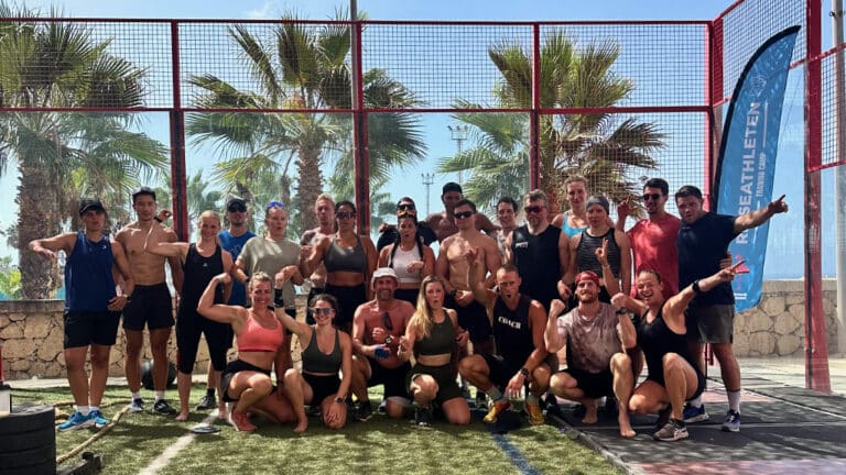 Reiseathleten Training Camp - Training &amp; Holiday with HYROX Professionals - vacaciones fitness en Tenerife - Fitness Holidays Tenerife, Spain - Fitness Vacation Tenerife - vacaciones fitness para Reiseathleten