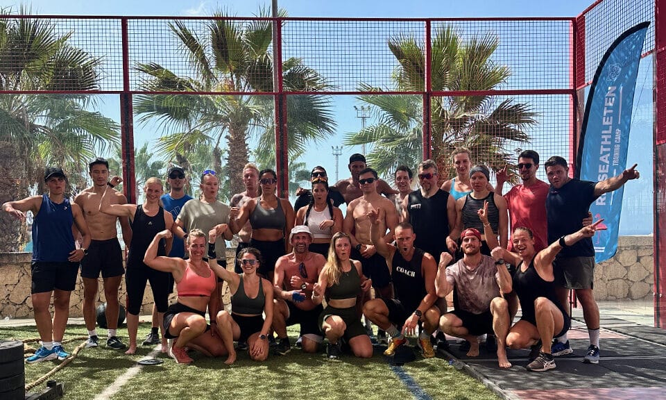 Travelling Athletes Training Camp - Training &amp; Holiday with HYROX Professionals - Fitness Vacation Tenerife - Fitness Holidays Tenerife, Spain - Fitness Vacation Tenerife - Fitness Vacation for Travelling Athletes