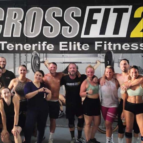 Reiseathleten im CrossFit 27 - Fitnessurlaub auf Teneriffa - Fitnessreise für Reiseathleten