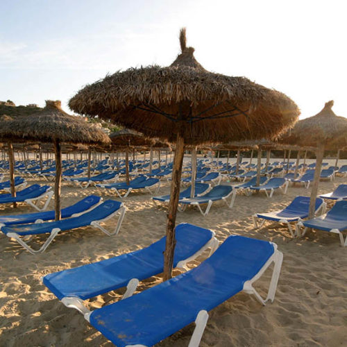 Strand von Santa Ponsa, Mallorca - Fitnessurlaub auf Mallorca - Fitnessurlaub für Reiseathleten