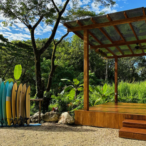 Surfen & Yoga - Surfurlaub Costa Rica - Fitnessreise Costa Rica - Bamboo Surf Camp - Reiseathleten
