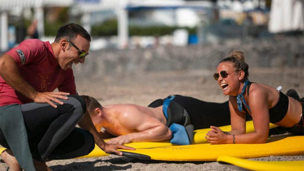 Beach Bootcamps - Strand Workout - Fitnessurlaub Teneriffa - Fitnessreisen für Reiseathleten