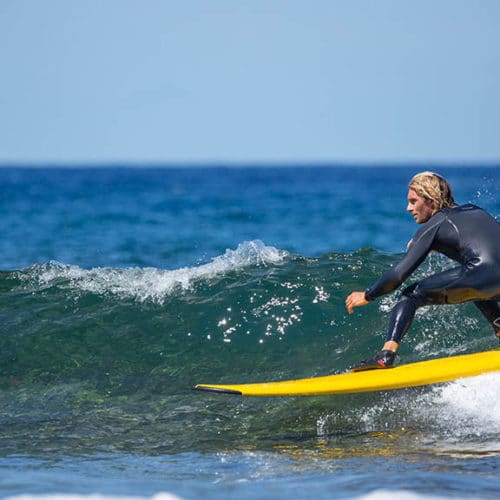 Surfen auf Teneriffa - Fitnessurlaub Kanaren - Fitnessreisen für Reiseathleten