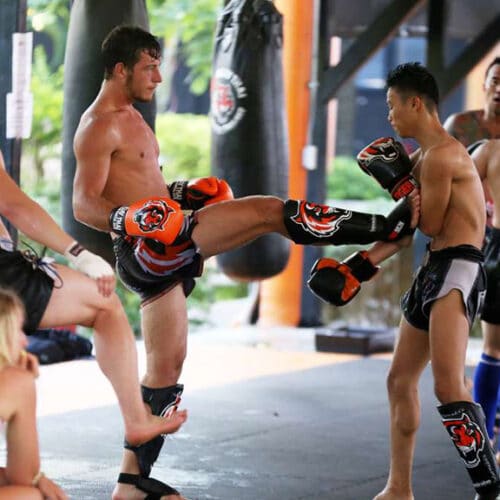 Tiger Muay Thai - Muay Thai, Crosstraining, Yoga, Beachworkout - Fitnessurlaub für Reiseathleten