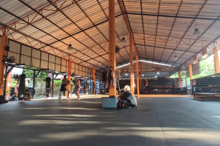 Complete package at the &quot;Tiger Muay Thai&quot; fitness camp in Phuket | camp accommodation | boot camp, Muay Thai, crosstraining and yoga - fitness vacation Thailand