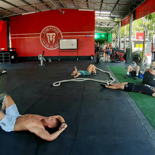 Workout - Fitnesskurs - Titan Fitness Camp Phuket Thailand - Fitnessurlaub Phuket - Fitnessreisen in Thailand für Reiseathleten