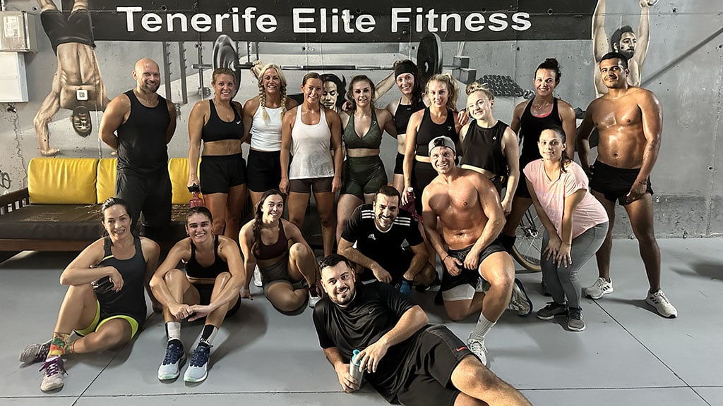 WOD im CrossFit 27 - Fitnessurlaub Teneriffa - Fitnessurlaub für Reiseathleten