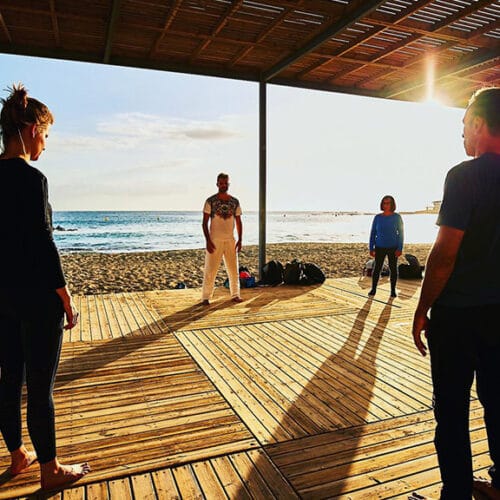 Yoga, Meditation, Qi Gong, Thai Massage auf Teneriffa -Marco Bartolomeo- Fitnessreise Spanien - Fitnessurlaub für Reiseathleten