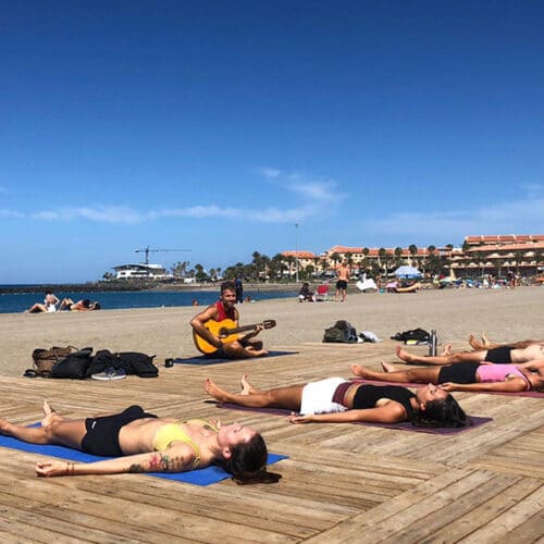 Yoga, Meditation, Qi Gong, Thai Massage auf Teneriffa -Marco Bartolomeo- Fitnessreise Spanien - Fitnessurlaub für Reiseathleten