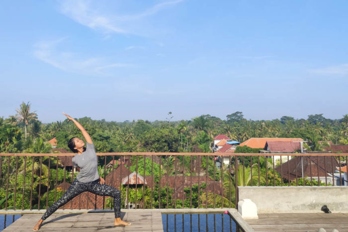 Fitness und Erholung im Purana Boutique Resort in Ubud – Fitnessurlaub auf Bali