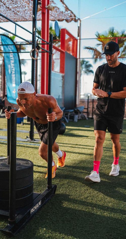 ATHX Training Camp - Reiseathleten - Trainings Camp Tenerife - Fitness Holiday Tenerife - Visual Creator Rudolf Langemann