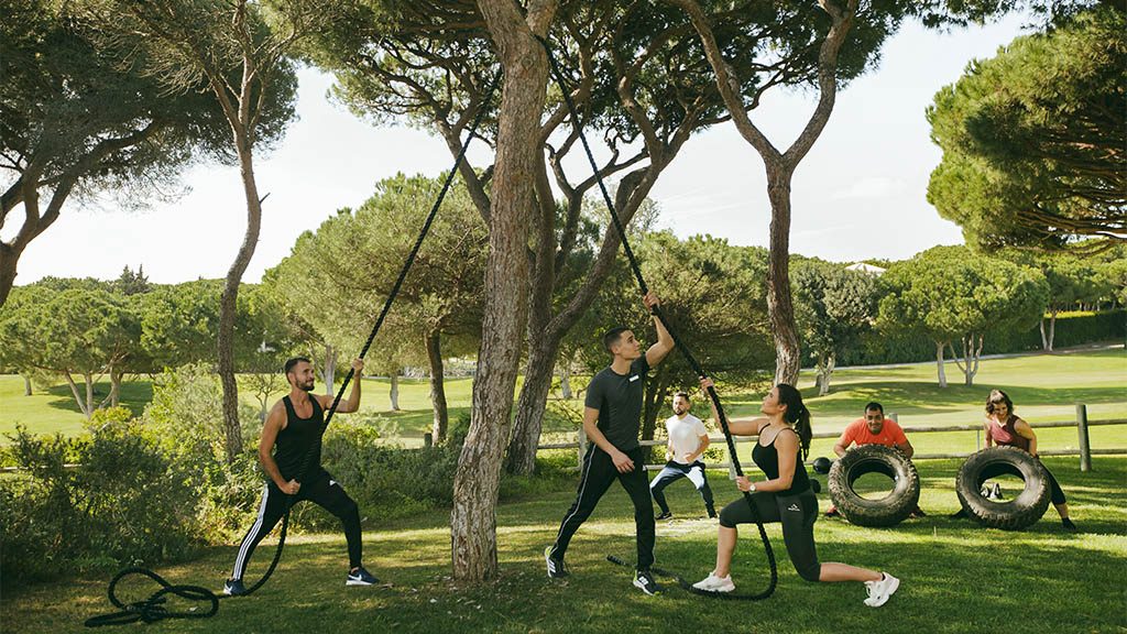 Outdoor Workouts - Active Studio by Serenity - Fitnessurlaub Algarve - Fitnessurlaub Portugal - Fitnessreisen für Reiseathleten