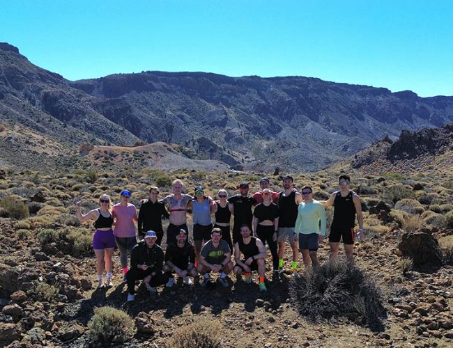 Altitude Training - Running - Endurance Camp Tenerife - Conditioning - Max Löw - Reiseathleten